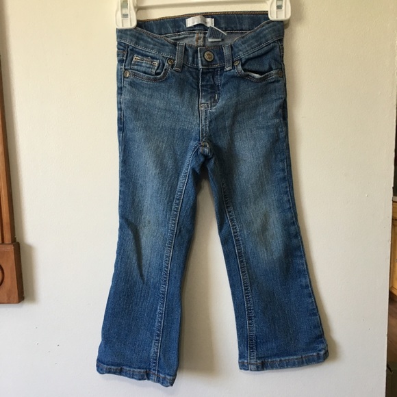 Jumping Beans Girl Bootcut 3T Jeans - Picture 2 of 6